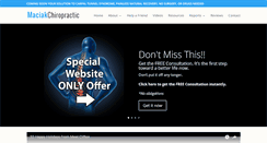 Desktop Screenshot of drmaciak.com